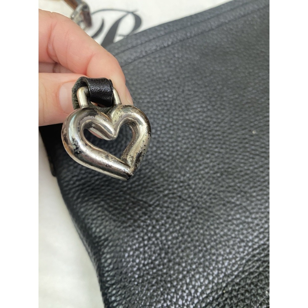 Brighton Vintage Leather‎ Shoulder Bag Dolores Please See Pics With Box/dust Bag - Picture 5 of 16